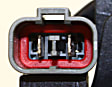 OE Replacement Driver Side Radiator Fan, Single fan