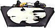 OE Replacement Driver Side Radiator Fan, Single fan