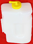 1990-1993 Honda Accord - Coolant Reservoir, 4 Cyl., 2.2L Engine, with Cap