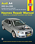 2006 Audi A4 - Repair Manual - Repair manual, Sold individually