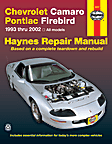 1999 Chevrolet Camaro - Repair Manual - Repair manual, Sold individually