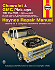 1984 GMC Jimmy High Sierra 8 Cyl 5.7L - Repair Manual - Repair manual, Sold individually