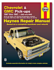 1984 GMC Jimmy High Sierra 8 Cyl 5.7L - Repair Manual - Repair manual, Sold individually