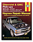 1990 Chevrolet C3500 - Repair Manual - Repair manual, Sold individually
