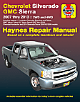2011 Chevrolet Silverado 1500 - Repair Manual - Repair manual, Sold individually