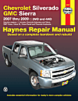 2011 Chevrolet Silverado 1500 - Repair Manual - Repair manual, Sold individually