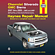 2011 Chevrolet Silverado 1500 - Repair Manual - Repair manual, Sold individually