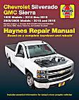 24068 Repair Manual - Sold individually