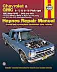 1987 GMC S15 - Repair Manual - Repair manual, Sold individually