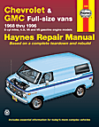 1977 Chevrolet G10 - Repair Manual - Repair manual, Sold individually