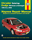 1996 Chrysler Sebring - Repair Manual - Repair manual, Sold individually