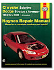 1996 Chrysler Sebring - Repair Manual - Repair manual, Sold individually