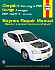 25041 Repair Manual - Sold individually