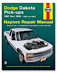 1994 Dodge Dakota - Repair Manual - Repair manual, Sold individually