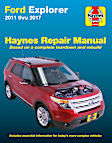 2015 Ford Explorer - Repair Manual - Sold individually
