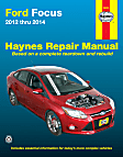 2014 Ford Focus - Repair Manual - Sold individually