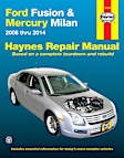 2007 Ford Fusion - Repair Manual - Repair manual, Sold individually