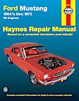 1970 Ford Mustang - Repair Manual - Repair manual, Sold individually