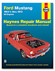 1970 Ford Mustang - Repair Manual - Repair manual, Sold individually