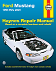 2001 Ford Mustang - Repair Manual - Repair manual, Sold individually