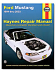 2001 Ford Mustang - Repair Manual - Repair manual, Sold individually