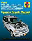 2001 Ford F-150 - Repair Manual - Repair manual, Sold individually