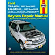 2001 Ford F-150 - Repair Manual - Repair manual, Sold individually