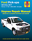 2016 Ford F-150 XLT 8 Cyl 5.0L - Repair Manual - Sold individually