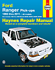 2006 Ford Ranger - Repair Manual - Repair manual, Sold individually