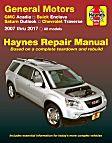 38001 Repair Manual - Sold individually