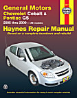 2007 Chevrolet Cobalt - Repair Manual - Repair manual, Sold individually