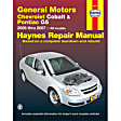 2007 Chevrolet Cobalt - Repair Manual - Repair manual, Sold individually