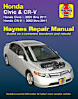 2002 Honda Civic - Repair Manual - Repair manual, Sold individually