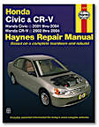 2002 Honda Civic - Repair Manual - Repair manual, Sold individually