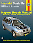 2010 Hyundai Santa Fe - Repair Manual - Repair manual, Sold individually
