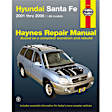 2010 Hyundai Santa Fe - Repair Manual - Repair manual, Sold individually