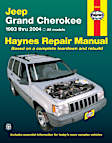 2002 Jeep Grand Cherokee - Repair Manual - Repair manual, Sold individually