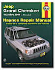 2002 Jeep Grand Cherokee - Repair Manual - Repair manual, Sold individually