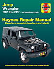 2000 Jeep Wrangler - Repair Manual - Repair manual, Sold individually