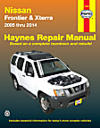 2005 Nissan Frontier - Repair Manual - Repair manual, Sold individually