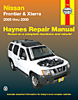2005 Nissan Frontier - Repair Manual - Repair manual, Sold individually