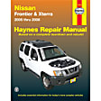 2005 Nissan Frontier - Repair Manual - Repair manual, Sold individually