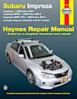 2007 Subaru Impreza - Repair Manual - Sold individually