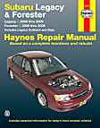 2006 Subaru Legacy - Repair Manual - Repair manual, Sold individually
