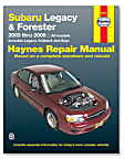 2006 Subaru Legacy - Repair Manual - Repair manual, Sold individually