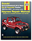 90010 Repair Manual - Repair manual, Sold individually