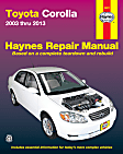 2006 Toyota Corolla - Repair Manual - Repair manual, Sold individually