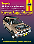 1990 Toyota Pickup - Repair Manual - Repair manual, Sold individually