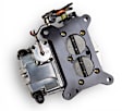 0-4412HBX  Ultra XP 2BBL Carburetor-500 CFM-2300-Hard Core Gray-Gas