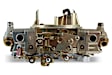 0-4776C Double Pumper, 600 CFM - 4150 - Mechanical Secondaries - Gold Dichromate - Gasoline
